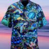 Men's Casual Turtle Print Hawaiian Shirt HWBN2765370 - Beltina