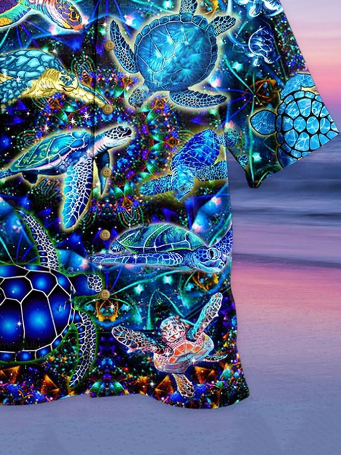mens-casual-turtle-print-hawaiian-shirt-2