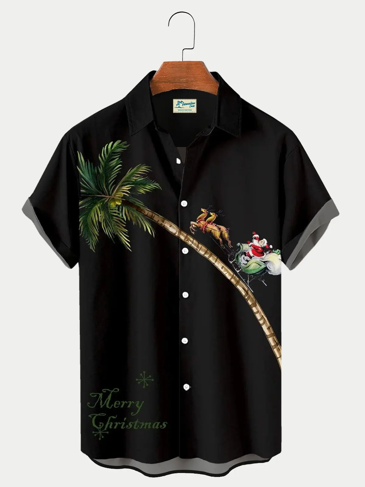 mens-christmas-elk-coconut-tree-print-hawaiian-shirt-3