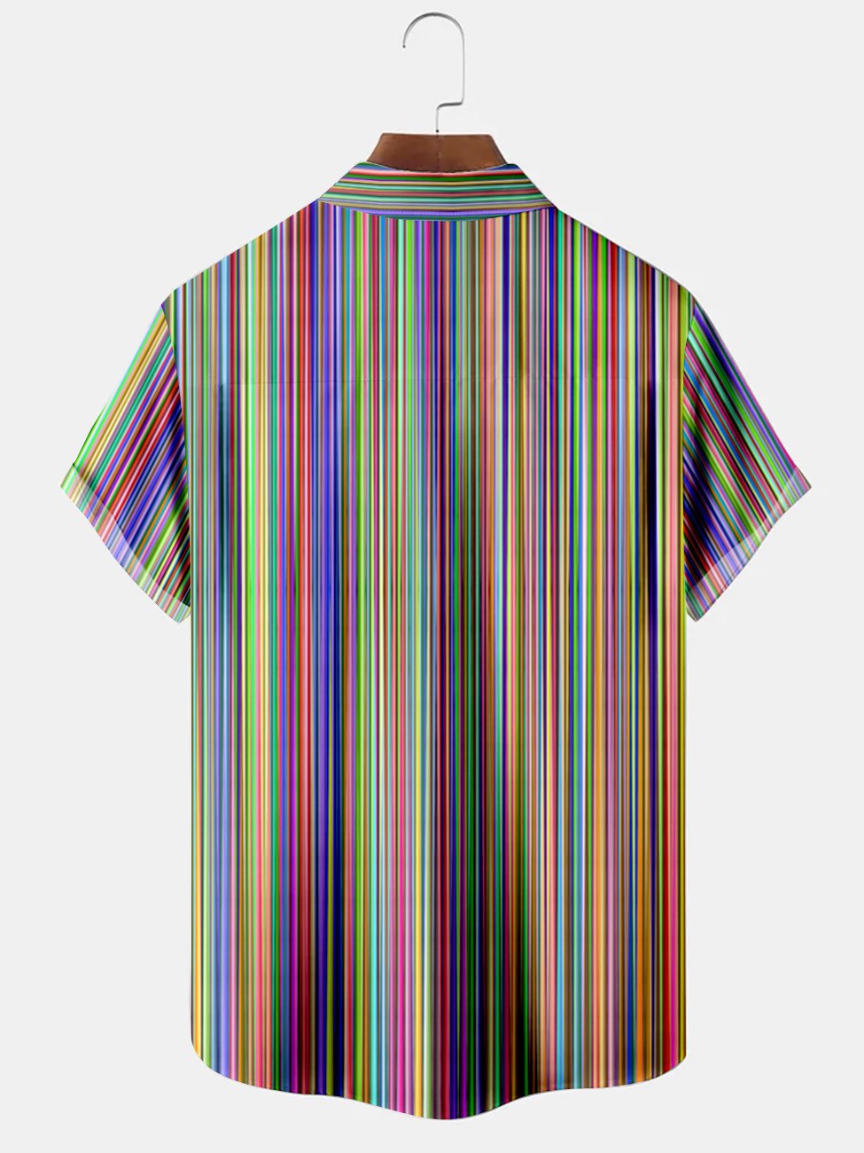 mens-coloful-stripes-casual-hawaiian-shirt-1
