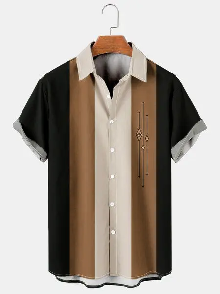 mens-color-block-striped-casual-breathable-bowling-hawaiian-shirts-3