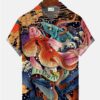 Men's Estern Pattern Printing Casual Hawaiian Shirt HWBN2765342 - Beltina