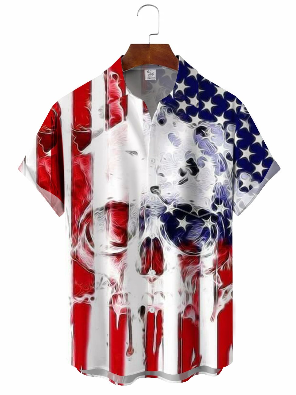 mens-flag-skull-vintage-hawaiian-shirt
