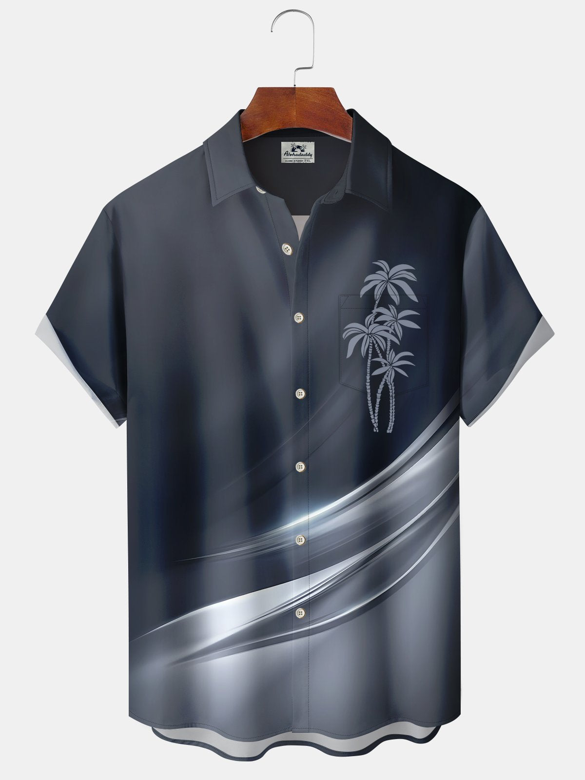 mens-geometric-gradient-3d-line-holiday-palm-tree-hawaiian-shirt