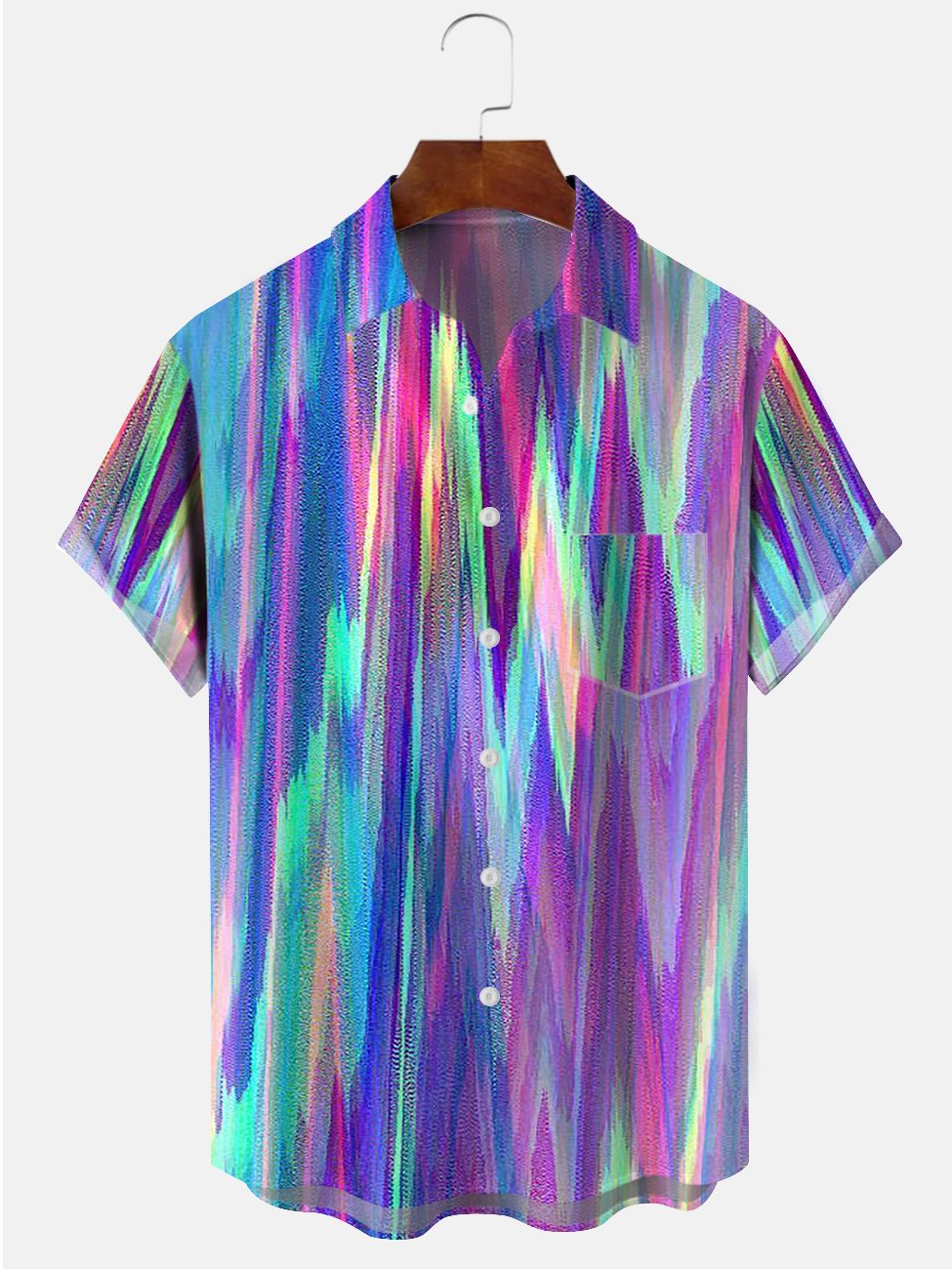 mens-multicolor-abstract-casual-hawaiian-shirt