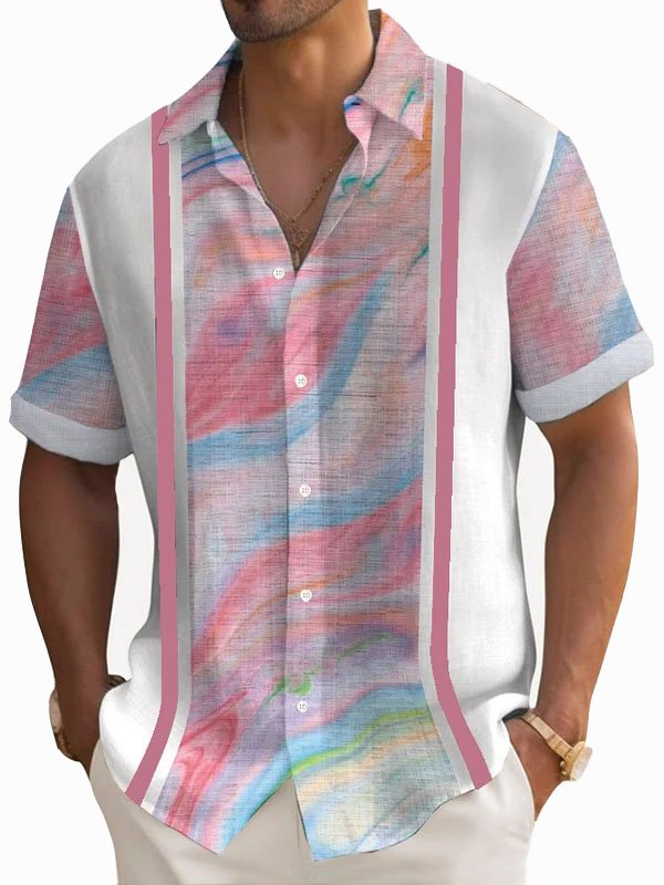 mens-retro-gradient-contrast-print-hawaiian-shirt-2