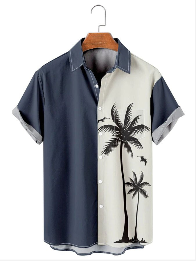 mens-simple-coconut-patchwork-print-hawaiian-shirt