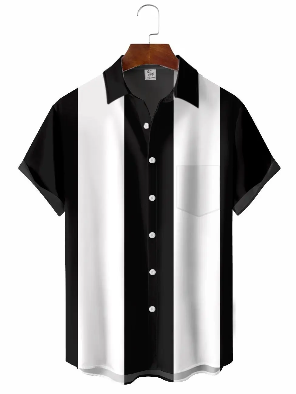 mens-solid-bowling-casual-hawaiian-shirt-2