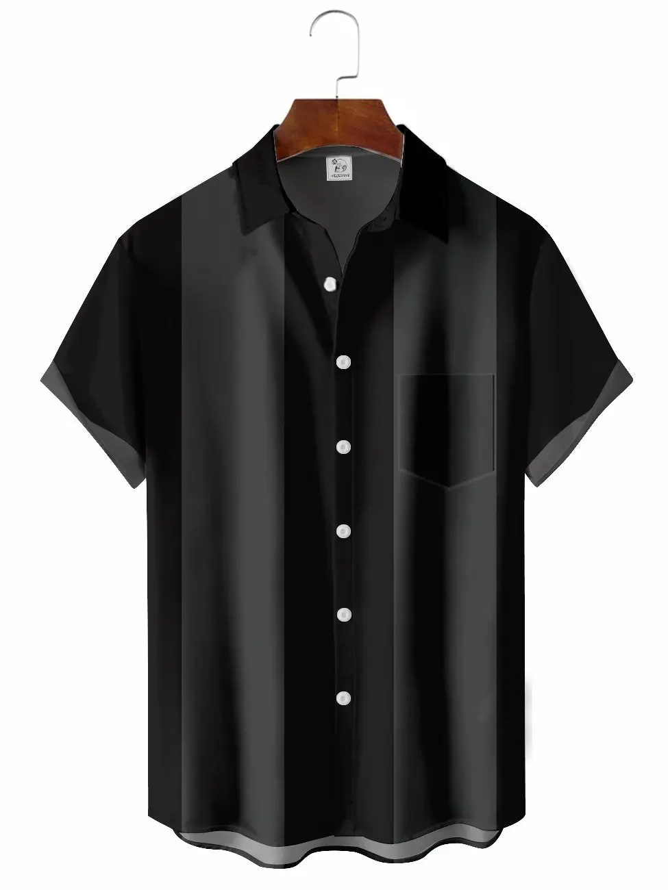 mens-solid-bowling-casual-hawaiian-shirt