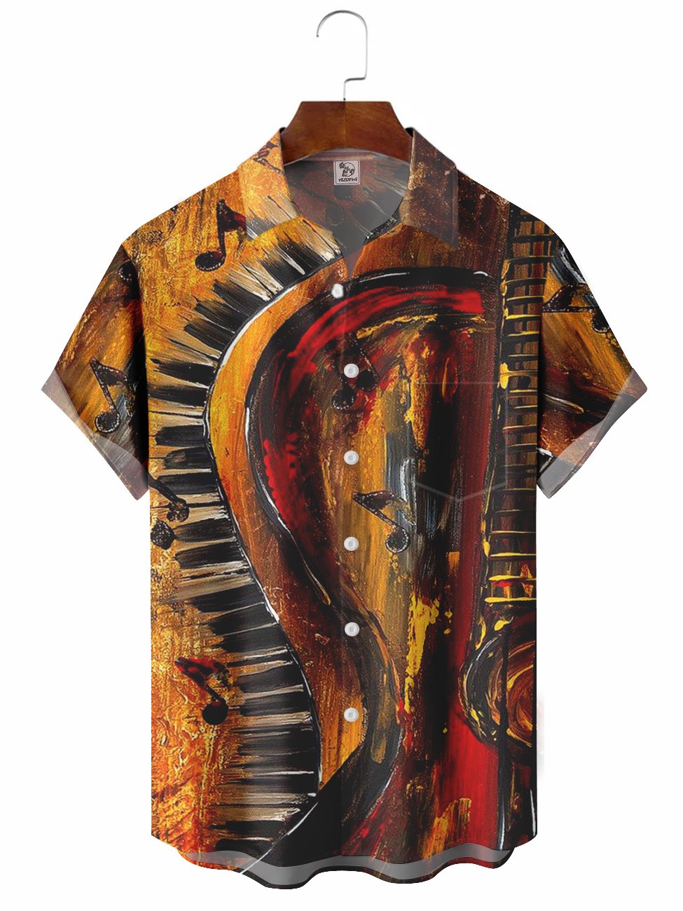mens-vintage-abstract-music-instrument-painting-casual-hawaiian-shirt