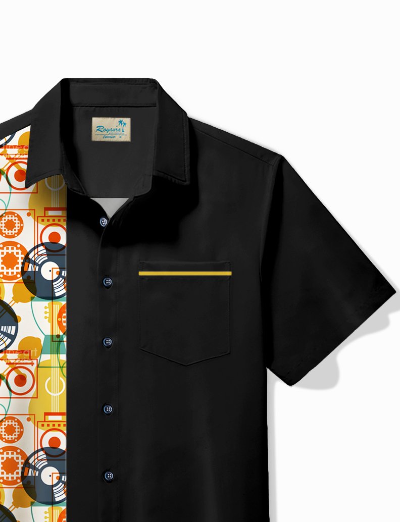 mens-vintage-bowling-music-tape-print-casual-hawaiian-shirt-2
