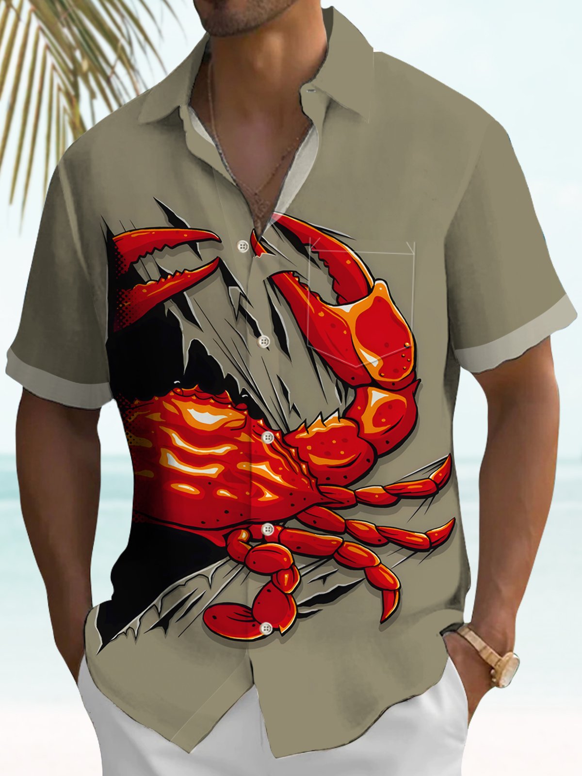 mens-vintage-holiday-crab-sea-life-hawaiian-shirt-1