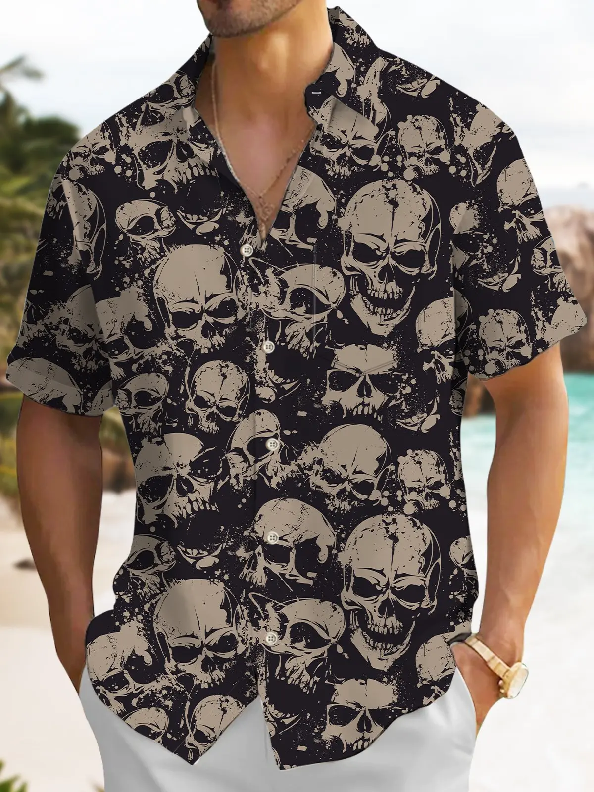 mens-vintage-skull-hawaiian-shirt-1