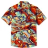 Men's Vintage Tie Dye Ombre Beach Vacation Hawaiian Shirt HWBN2765176 - Beltina