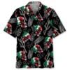 Mexico Flag Skull Hawaiian Shirt HWBN2763990 - Beltina