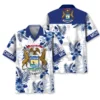 Michigan State Flag Proud Hawaiian Shirt HWBN2763862 - Beltina