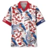 Missouri State Eastern Bluebird White Hawaiian Shirt HWBN2764116 - Beltina