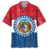 Missouri State Flag Hawaiian Shirt HWBN2764191 - Beltina