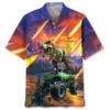 Monster Truck Dinosaur Hawaiian Shirt HWBN2764625 - Beltina