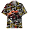 Monster Truck Fire Hawaiian Shirt HWBN2764227 - Beltina