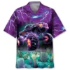 Monster Truck Lightning Hawaiian Shirt HWBN2764230 - Beltina