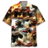 Monster Truck Mad Racing Hawaiian Shirt HWBN2764228 - Beltina