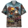 Monster Truck Racing Hawaiian Shirt HWBN2763116 - Beltina