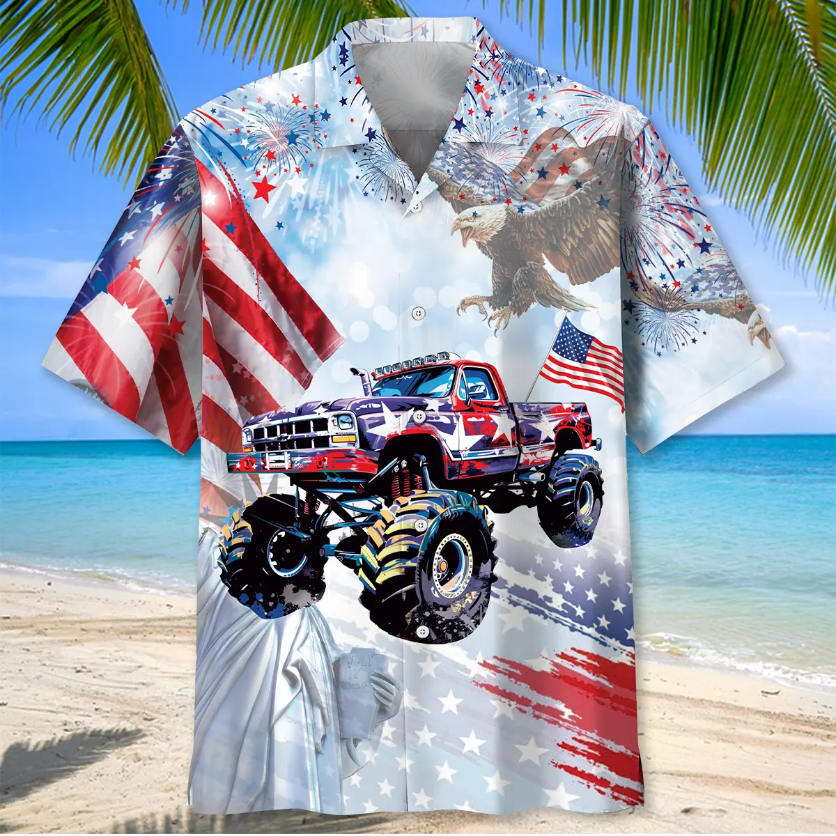 monster-truck-usa-hawaiian-shirt-2