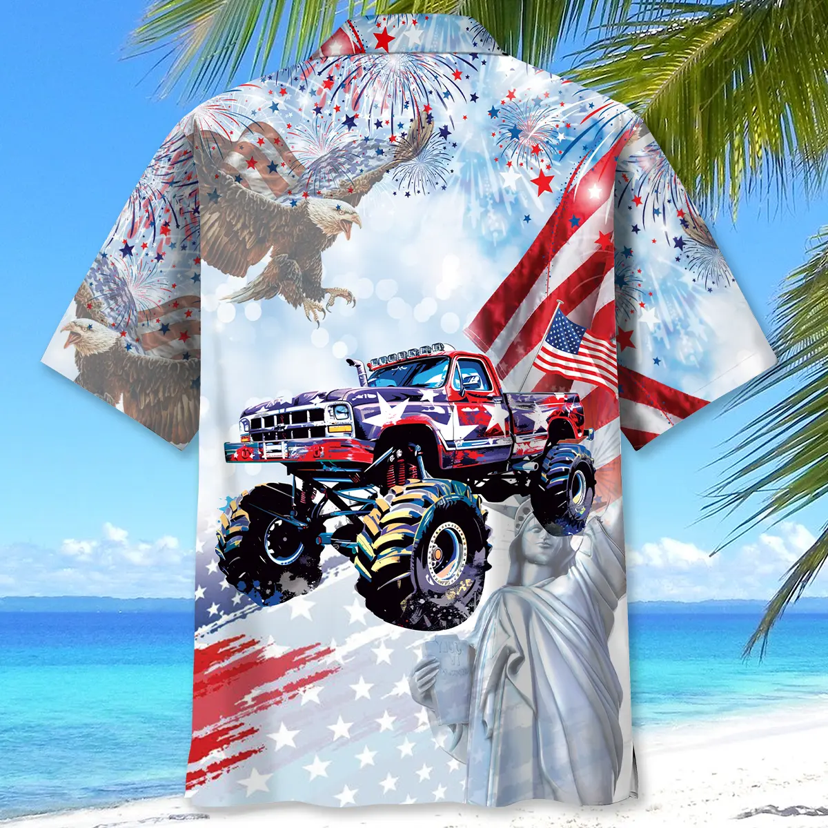 monster-truck-usa-hawaiian-shirt-3