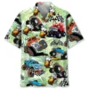 Monster Trucker And Beer Lover Hawaiian Shirt HWBN2764151 - Beltina