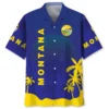 Montana State Proud Hawaiian Shirt HWBN2764536 - Beltina