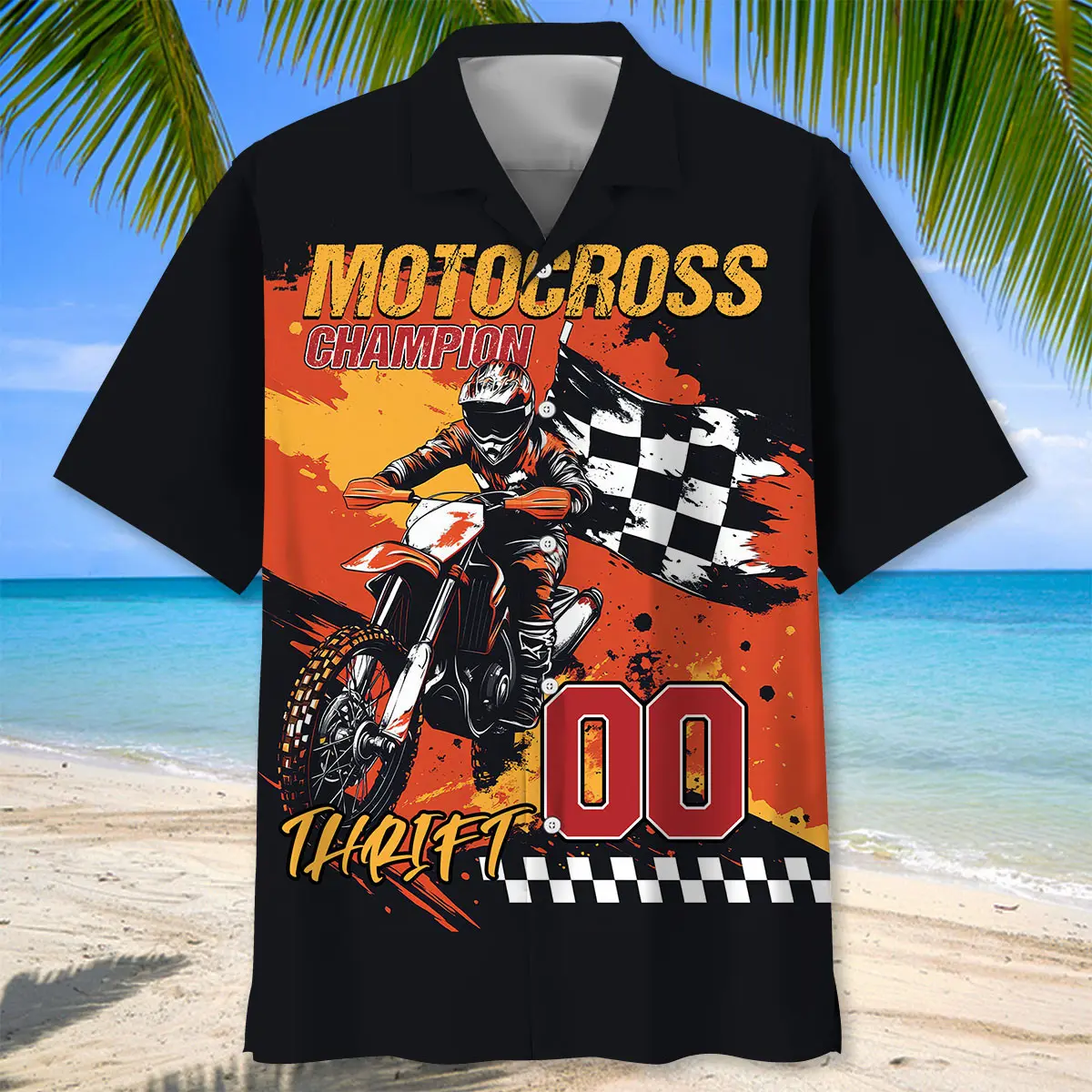 motocross-champion-hawaiian-shirt-custom-number-1