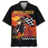 Motocross Champion Hawaiian Shirt Custom Number HWBN2764487 - Beltina