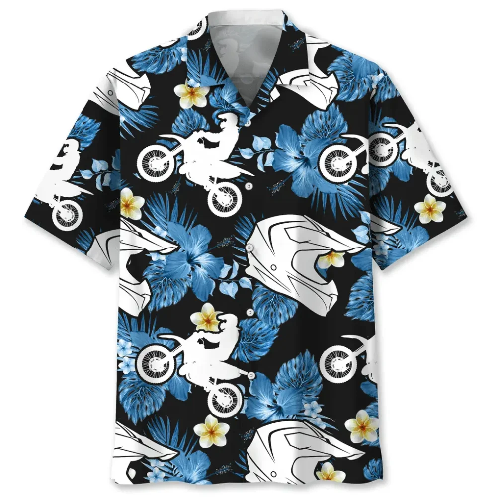 Motocross Nature Hawaiian Shirt HWBN2762687 - Beltina