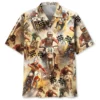 Motocross Racing Vintage Hawaiian Shirt HWBN2764544 - Beltina