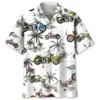 Motorcycle Coconut Hawaiian Shirt HWBN2762530 - Beltina
