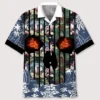 Motorcycle Flower Skull Hawaiian Shirt HWBN2762531 - Beltina