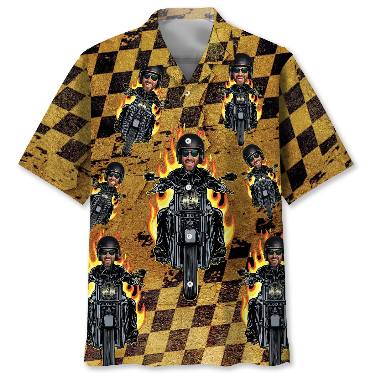 motorcycle-racing-custom-photo-hawaiian-shirt-1