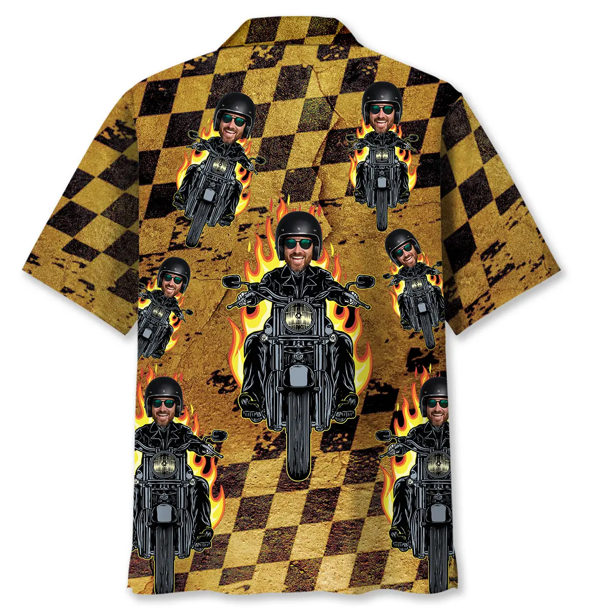 motorcycle-racing-custom-photo-hawaiian-shirt-2