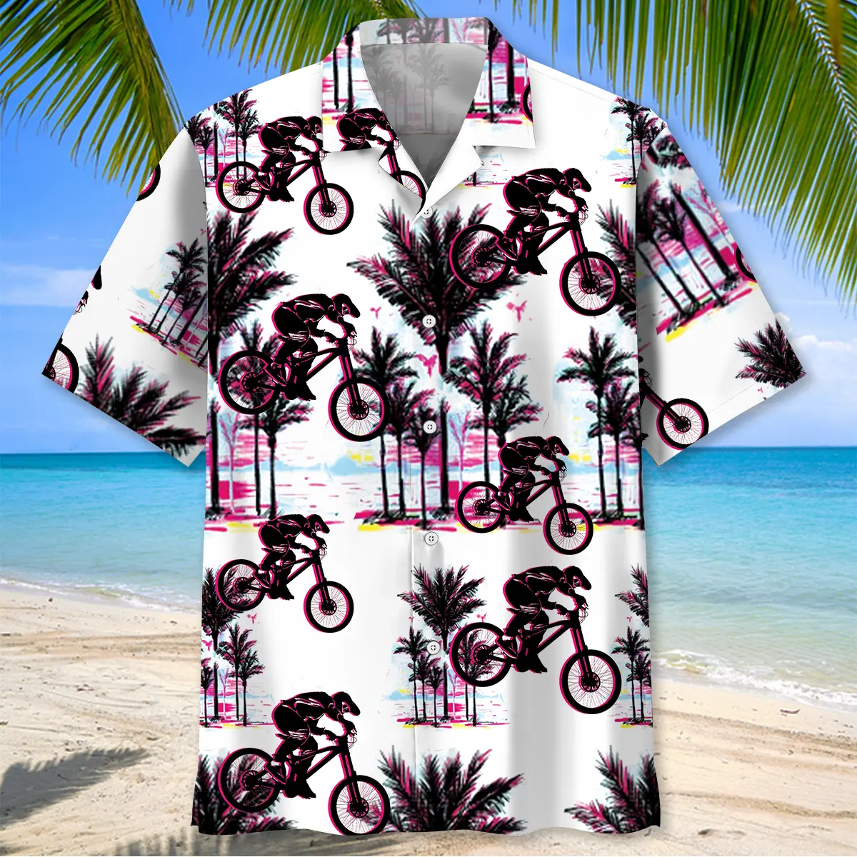 mountain-bike-abstract-hawaiian-shirt-2