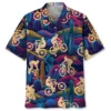 Mountain Bike Desert Neon Hawaiian Shirt HWBN2764108 - Beltina