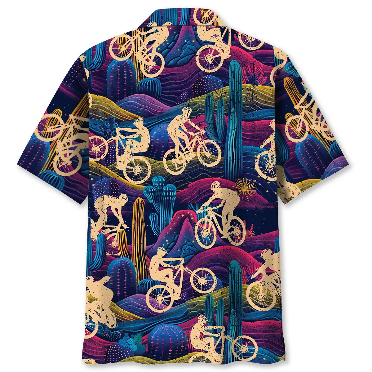 mountain-bike-desert-neon-hawaiian-shirt-2