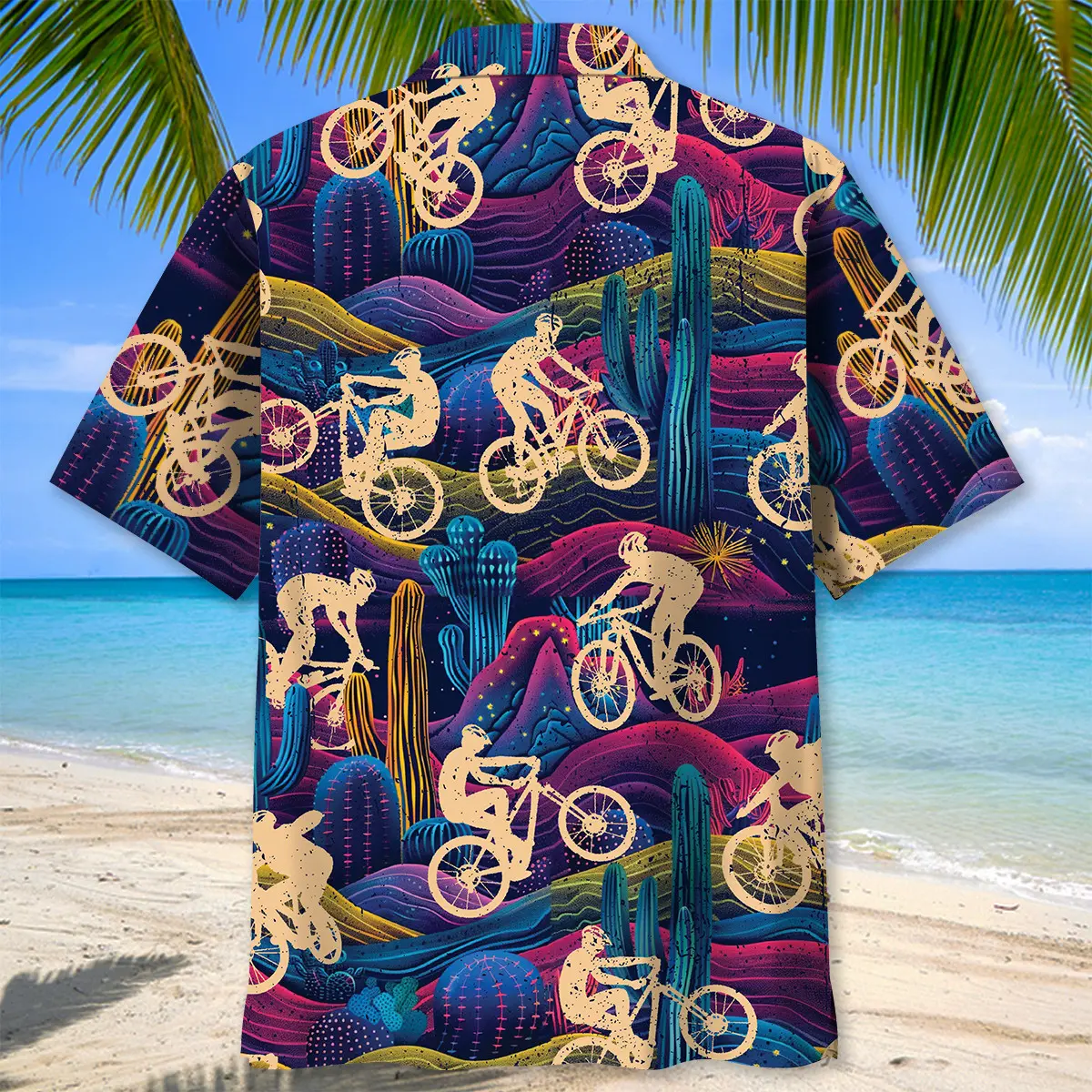 mountain-bike-desert-neon-hawaiian-shirt-3