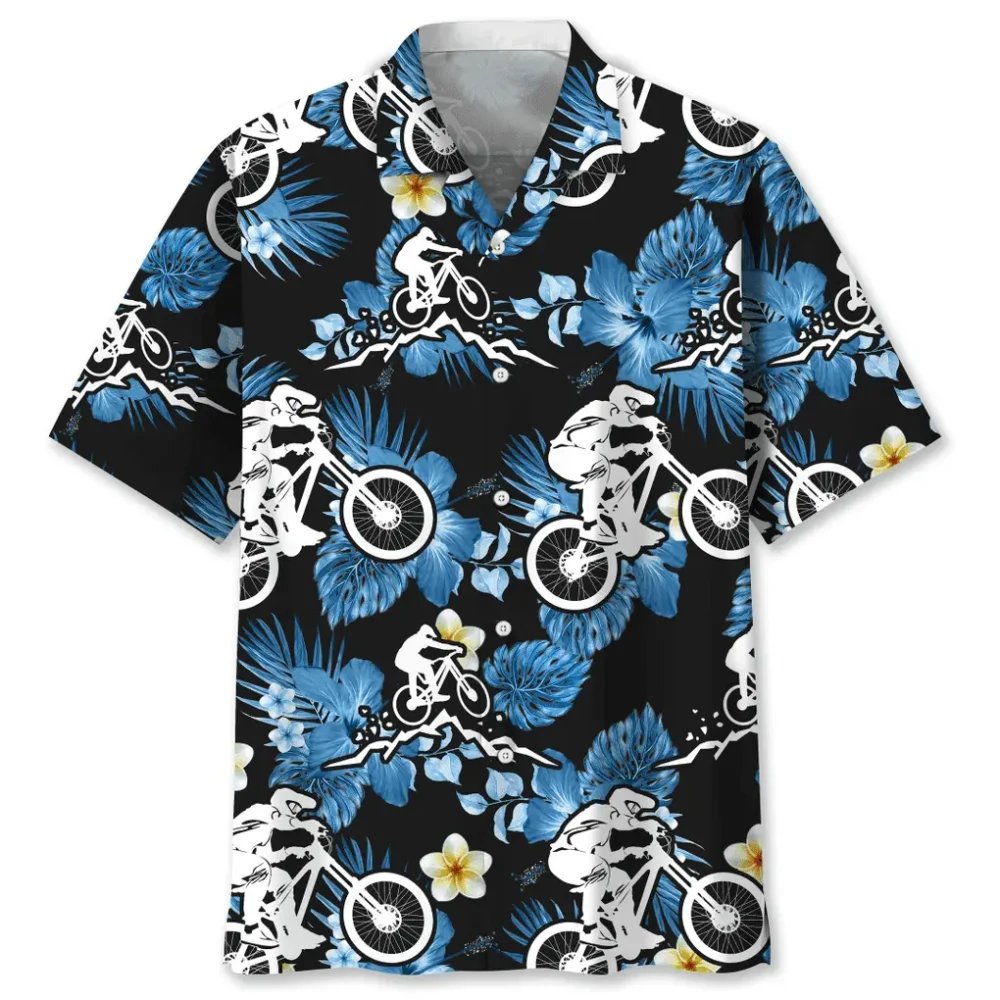 Mountain Bike Nature Hawaiian Shirt HWBN2762546 - Beltina