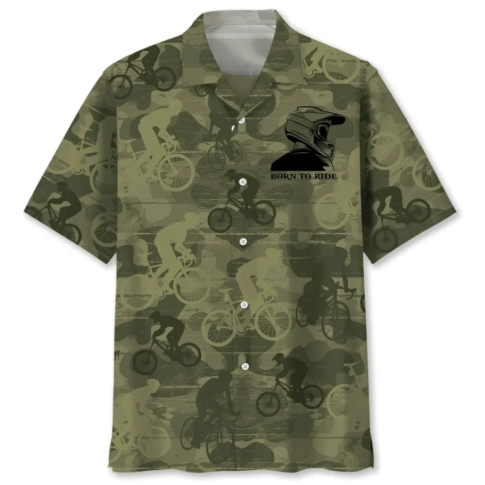 Mountain Bike Ride Hawaiian Shirt HWBN2762730 - Beltina