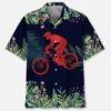 Mountain Bike Tropical Leaf Hawaiian Shirt HWBN2762553 - Beltina