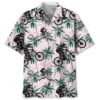 Mountain Bike Tropical Pink Hawaiian Shirt HWBN2762554 - Beltina