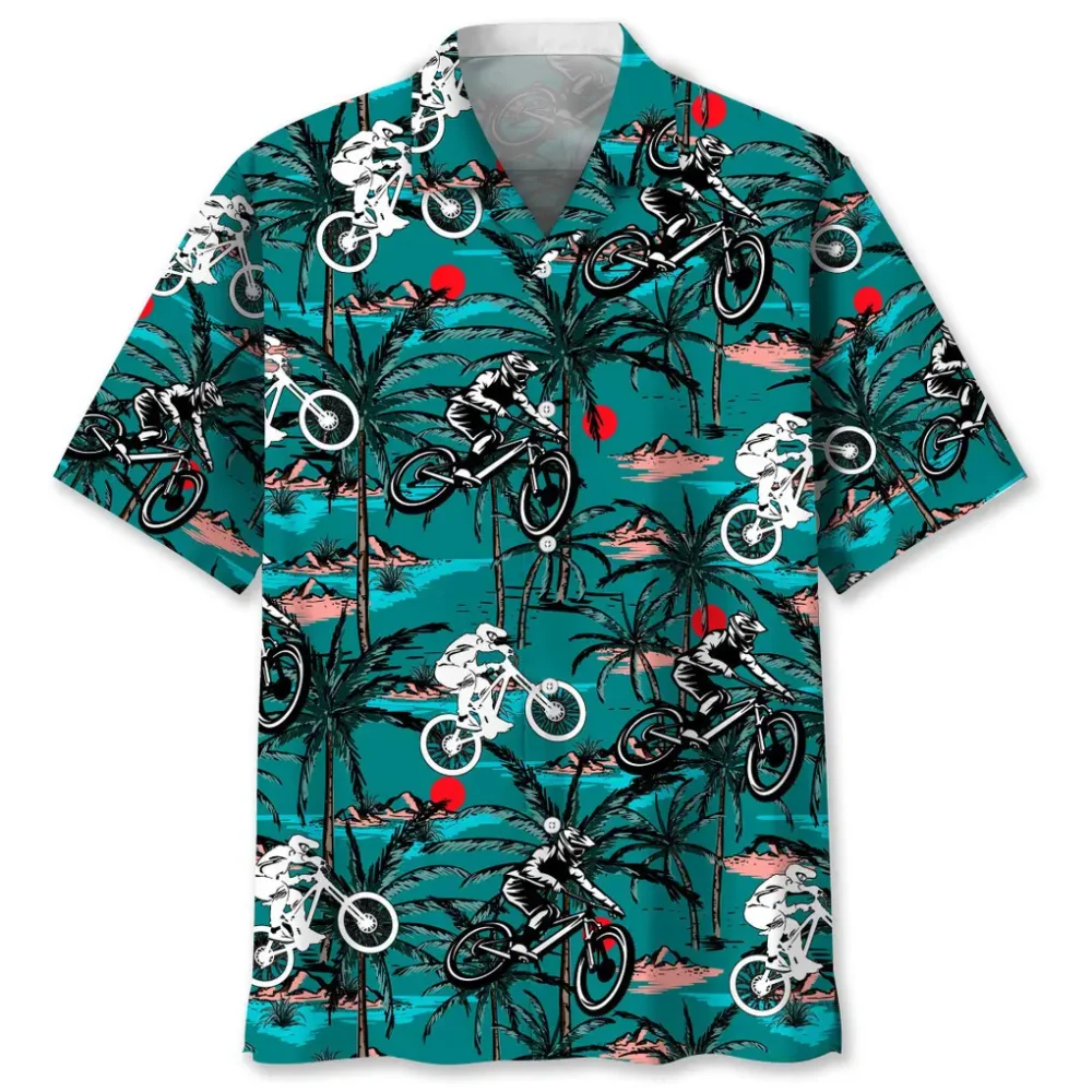 Mountain Bike Vintage Hawaiian Shirt HWBN2762559 - Beltina