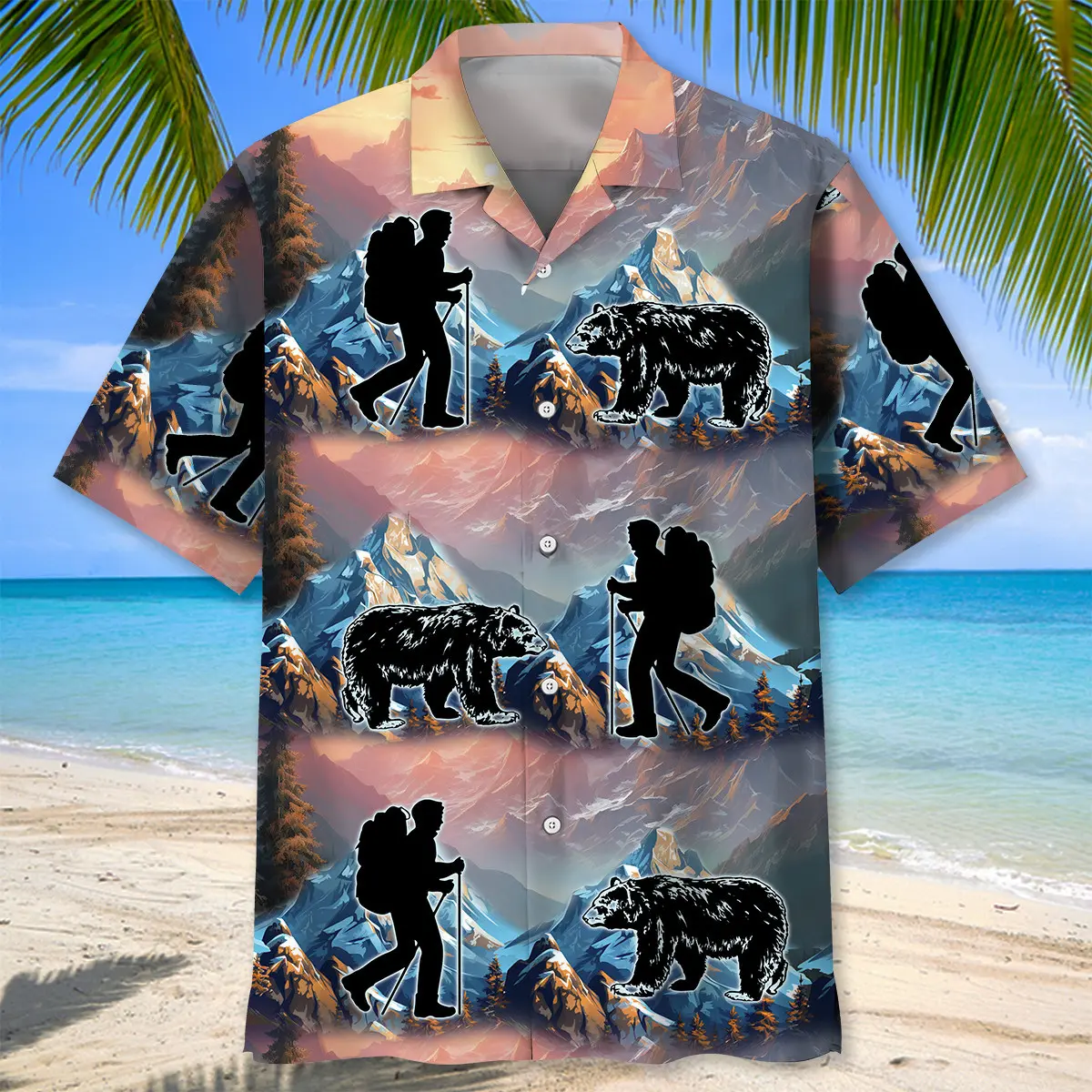mountain-hiking-with-bear-hawaiian-shirt-1