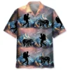 Mountain Hiking With Bear Hawaiian Shirt HWBN2763108 - Beltina